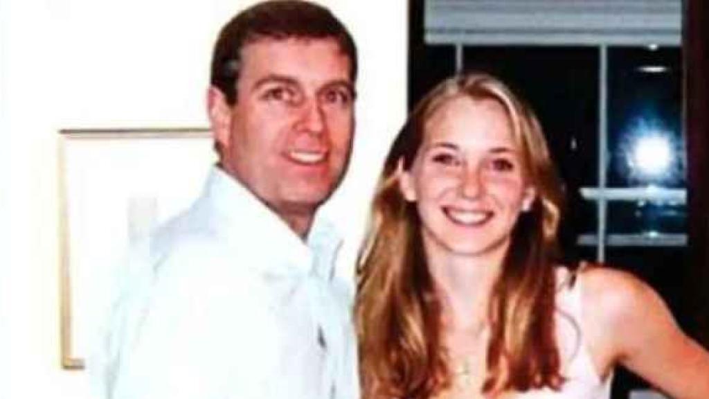 Andrés de York y Virginia Giuffre.