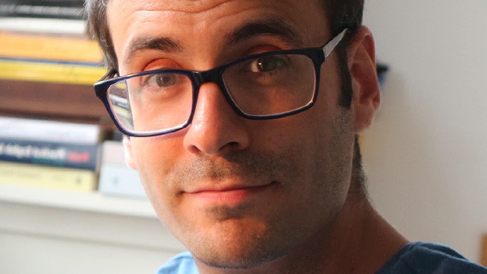 Jorge Freire. Foto: Páginas de Espuma