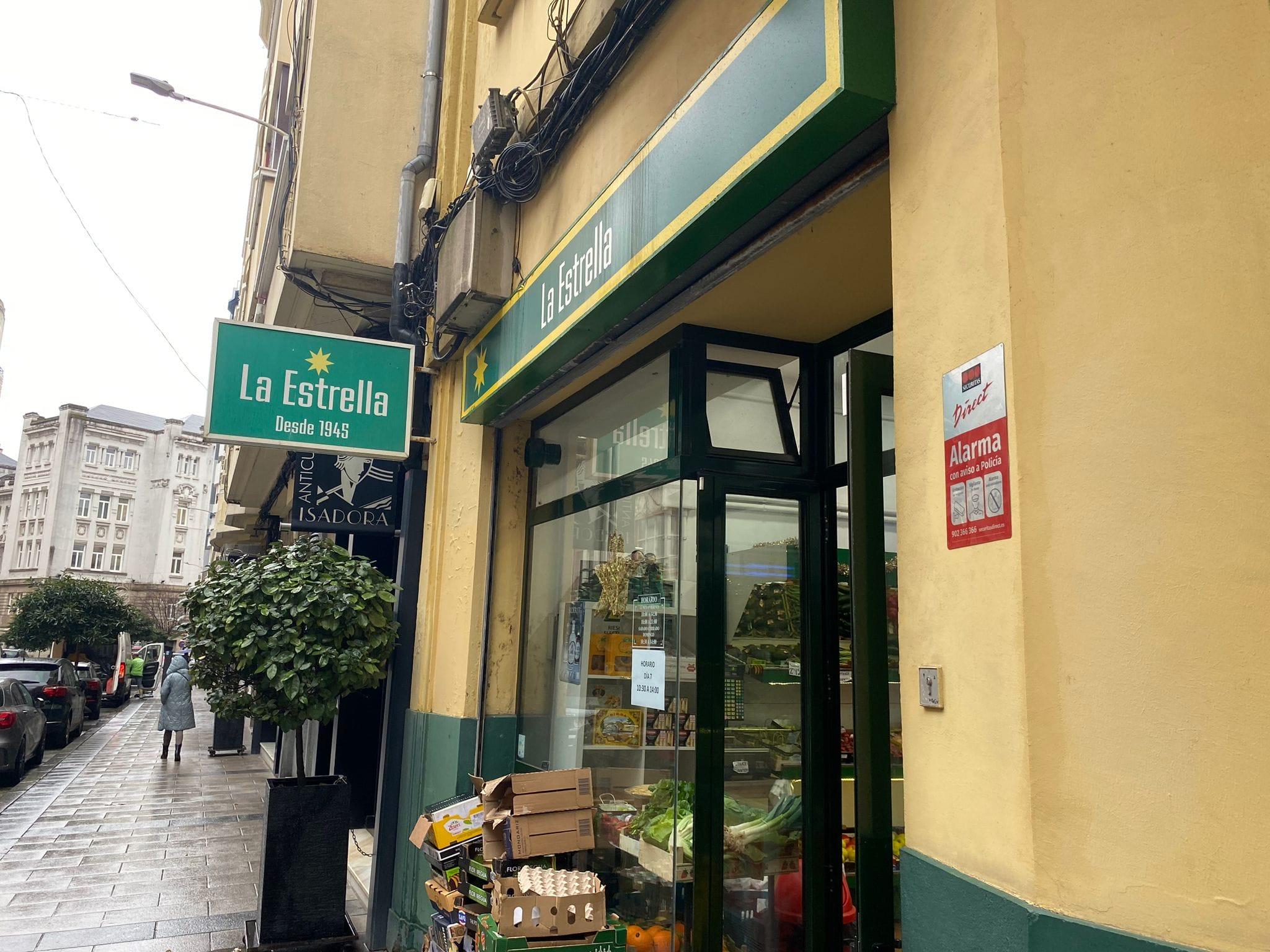 Ultramarinos La Estrella, en A Coruña