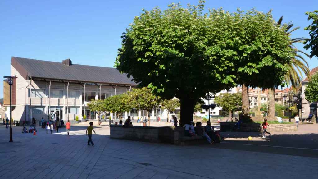 Plaza do Concello.
