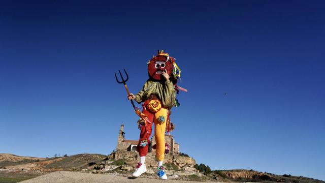 Celebración de la mascarada del Zangarrón de Montamarta