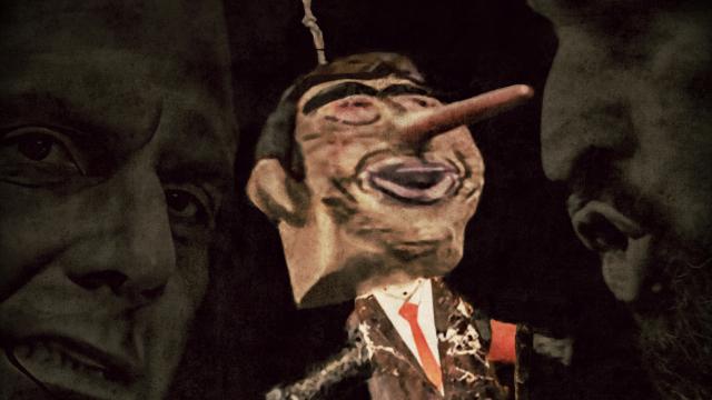 La piñata del odio.