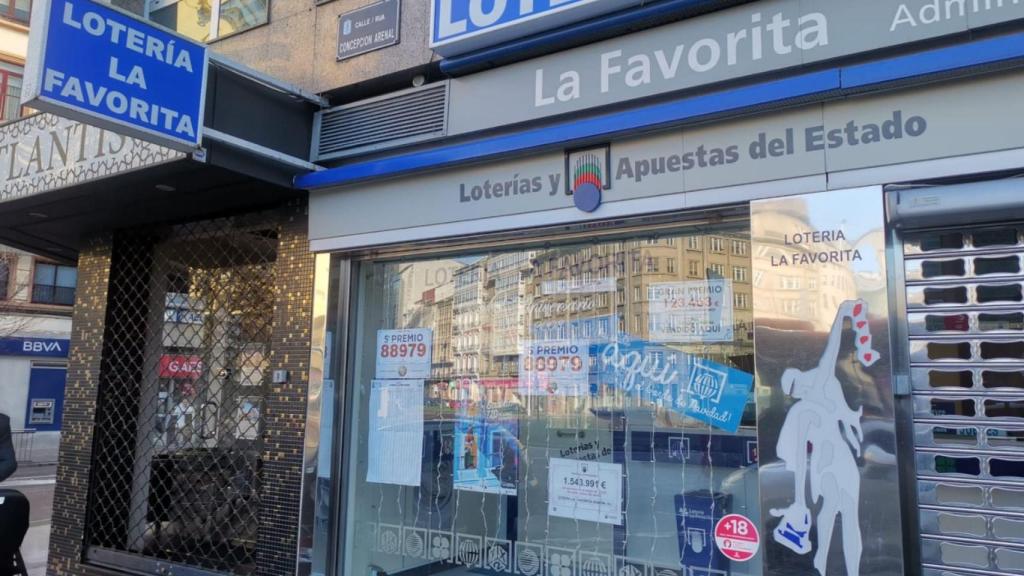 Lotería La Favorita de A Coruña este sábado.