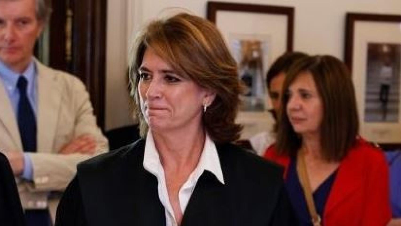 Dolores Delgado , en una imagen de archivo./.