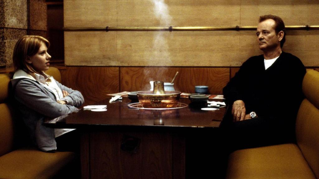 Scarlett Johansson y Bill Murray en 'Lost in Translation'