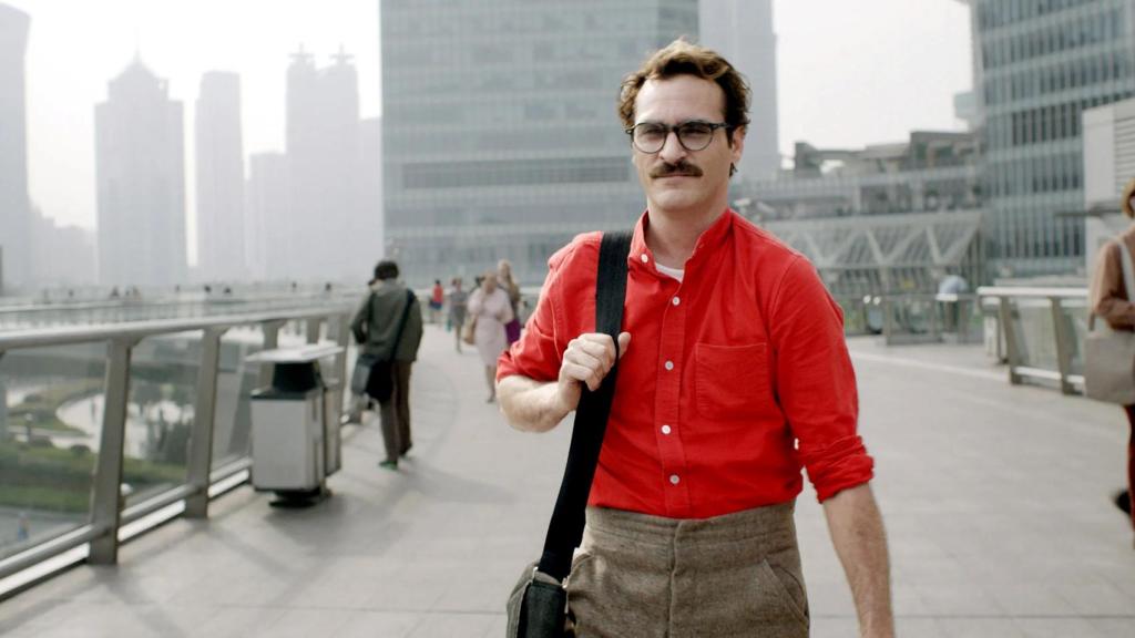 Joaquín Phoenix en 'Her'