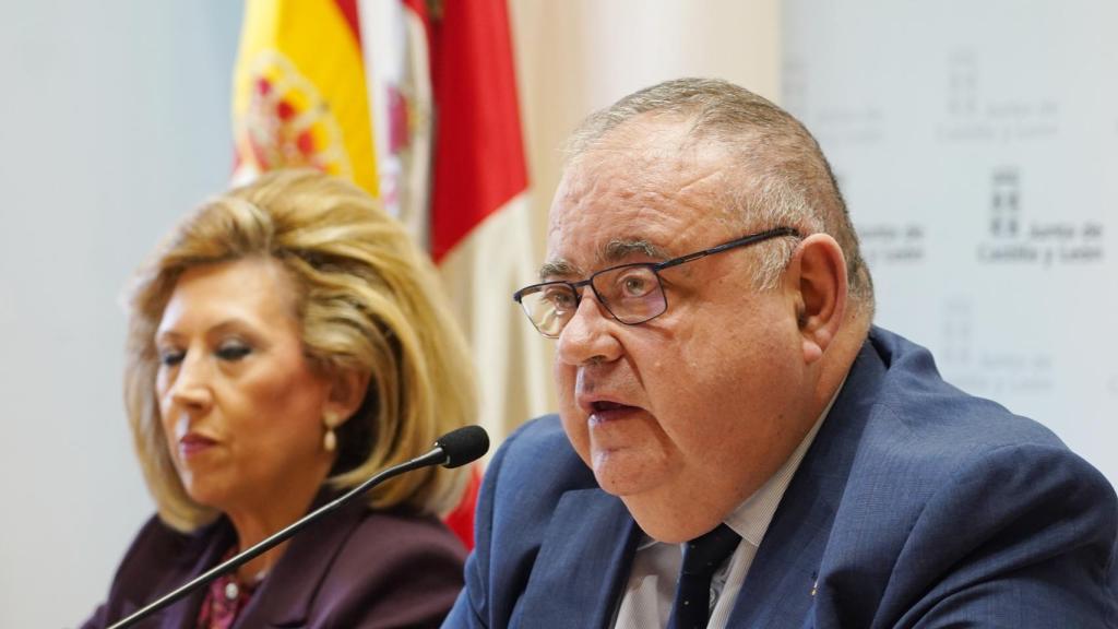 El consejero de Sanidad, Alejandro Vázquez, en una imagen de archivo