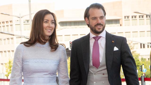 Félix y Claire de Luxemburgo en una imagen de archivo.