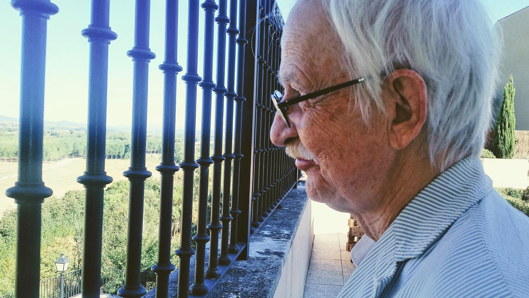 Antonio Escohotado. Foto: Jorge Escohotado.