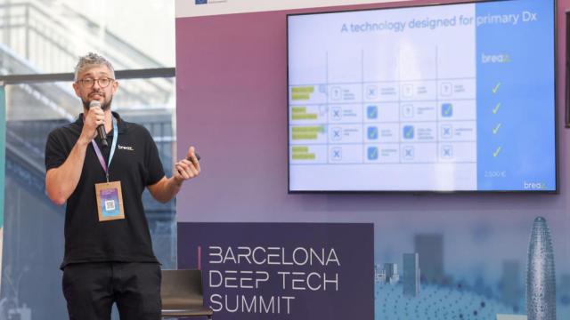 James Hugall, cofundador y CEO de Breaz.