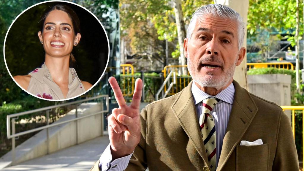 Fernando y Sofía Palazuelo, en un montaje de EL ESPAÑOL.