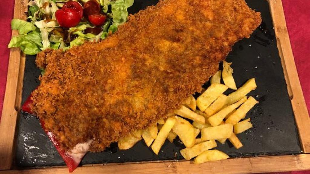 Cachopo de El Pozo de Güelita