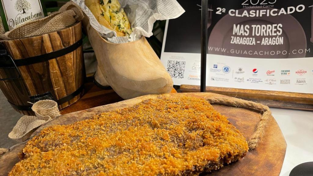 Cachopo premiado de Mas Torres