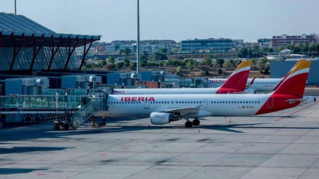 Aeropuerto de Barajas, en una imagen de archivo de Europa Press