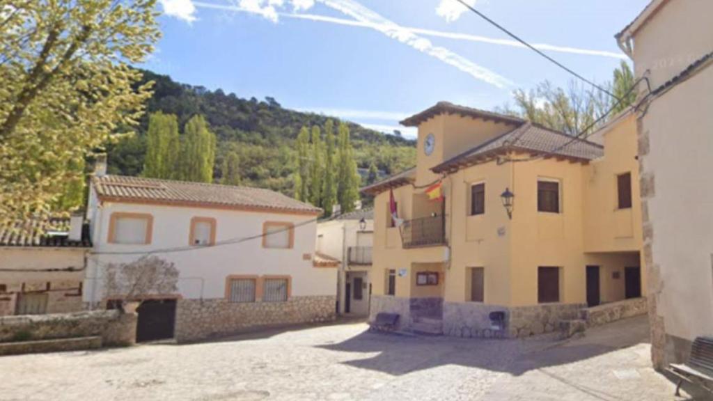 Irueste, pueblo de Guadalajara