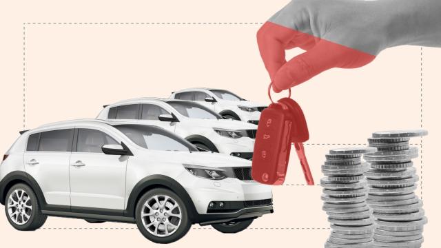 El peso del renting en el mercado es del 26,37%.