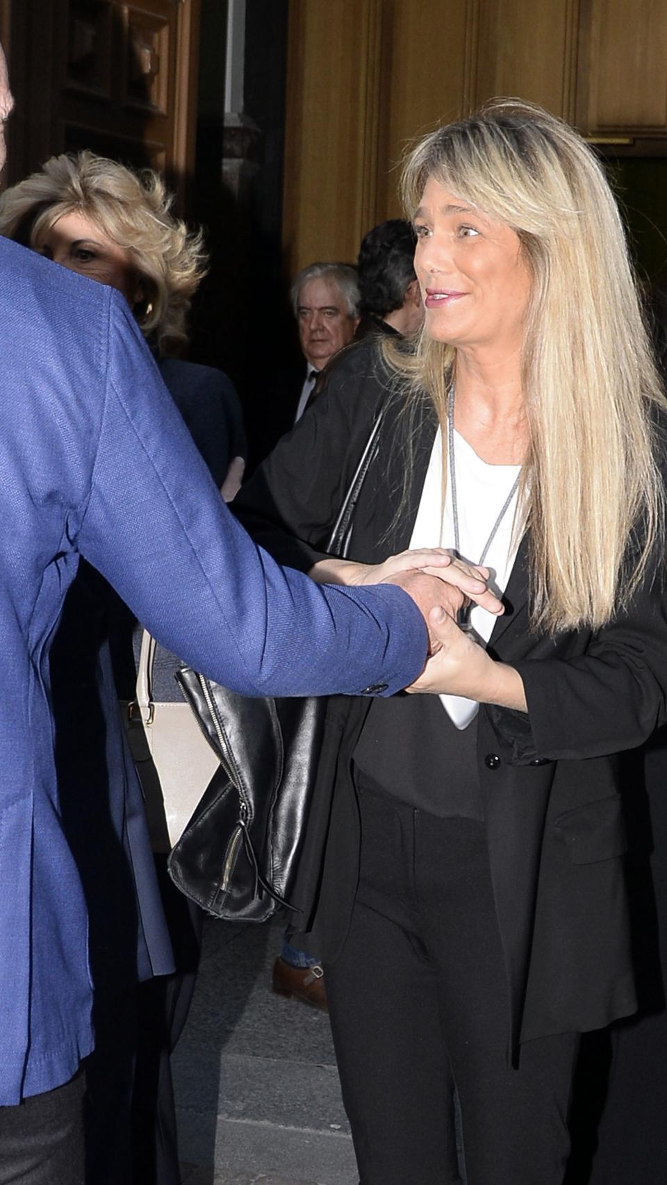 Isabel Sartorius, en una imagen en abril de 2018, en Madrid.