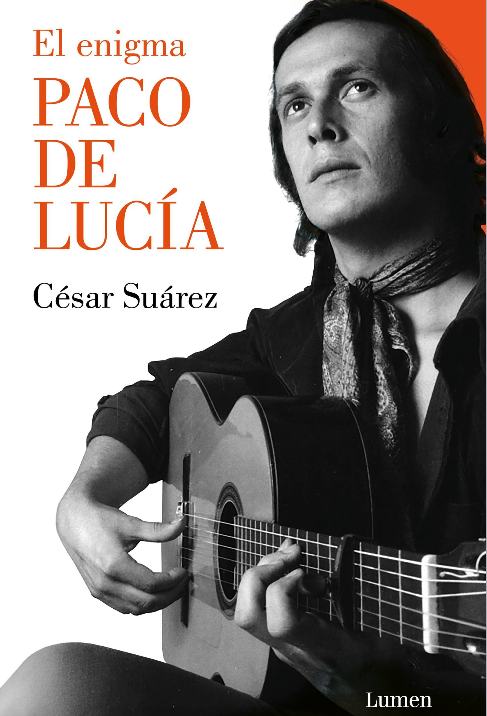Portada de 'El enigma Paco de Lucía'.