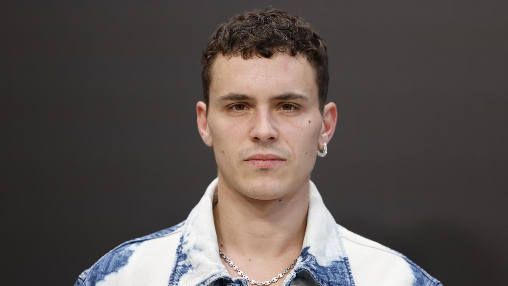 El actor Arón Piper.