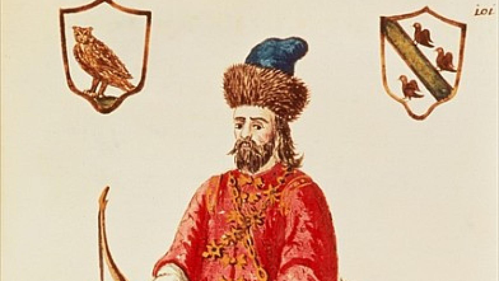 Marco Polo (1254-1324), de Jan van Grevenbroeck.