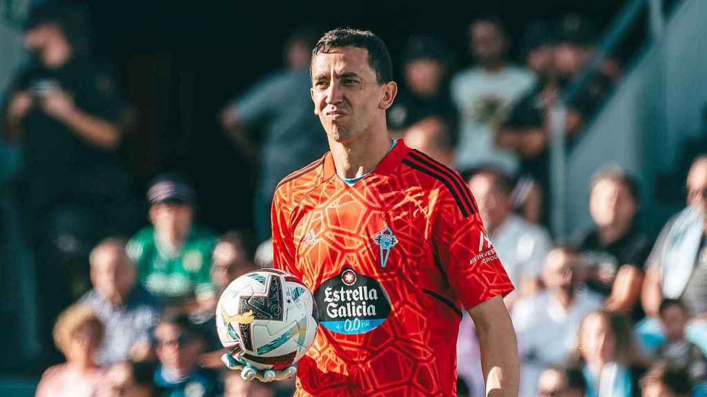 Agustín Marchesín.