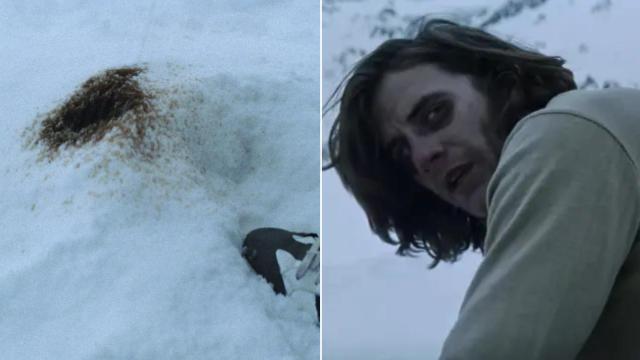 Algunos supervivientes presentaban párpados oscuros y orinaban negro como consecuencia del accidente.