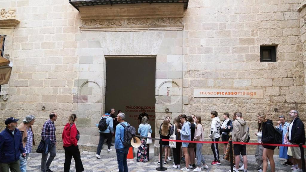 El Museo Picasso en Málaga.