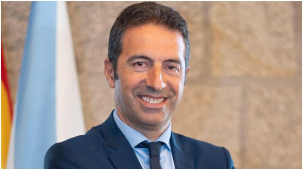 El conselleiro do Mar, Alfonso Villares.