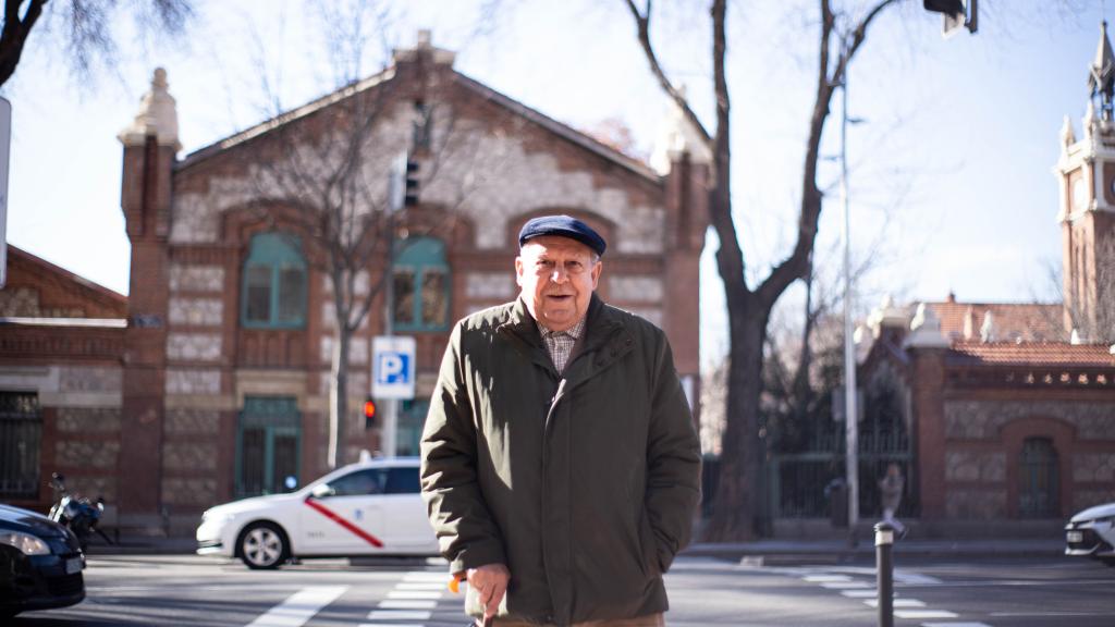 Jaime Fernández, extrabajador del Matadero.