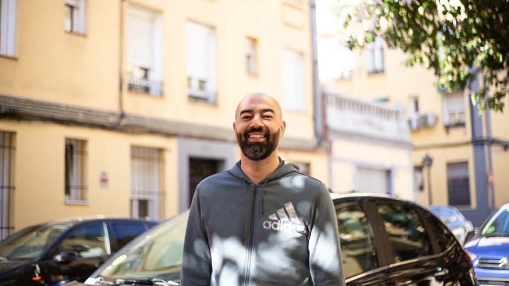 Gerardo, vecino de la colonia Pico del Pañuelo.