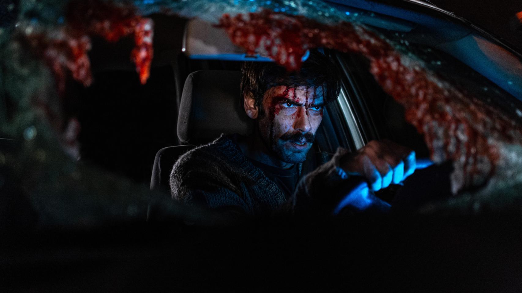 Demian Salomón en 'Cuando acecha la maldad'