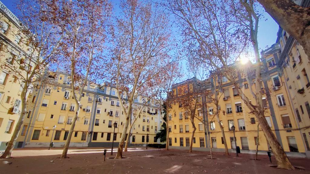 La colonia Pico del Pañuelo, en el distrito de Arganzuela.