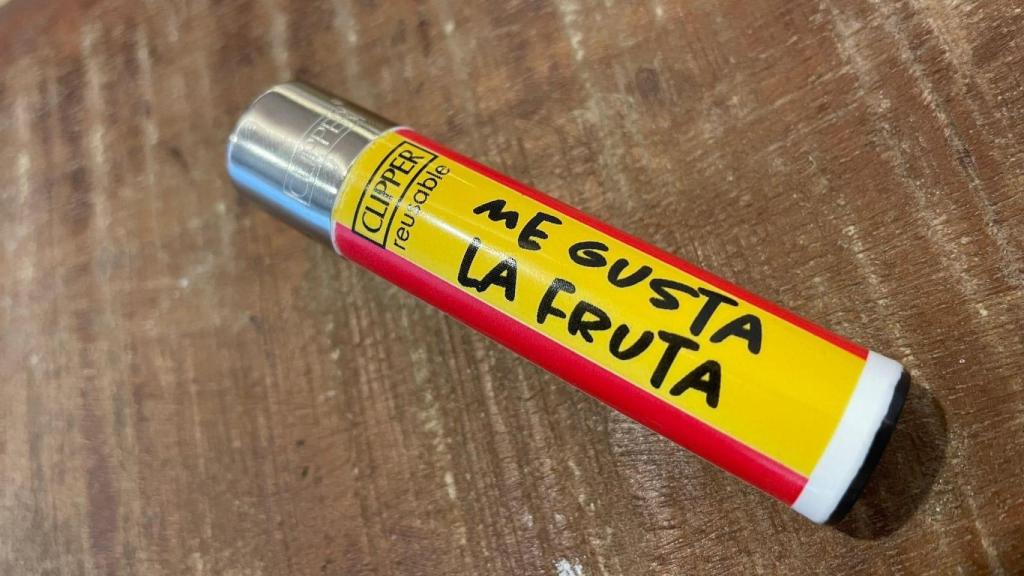 El mechero que ya se está vendiendo en A Coruña