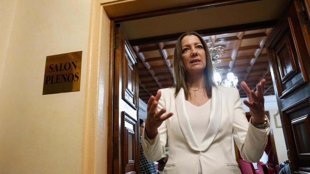 La ya ex regidora de Lugo, Lara Méndez,
