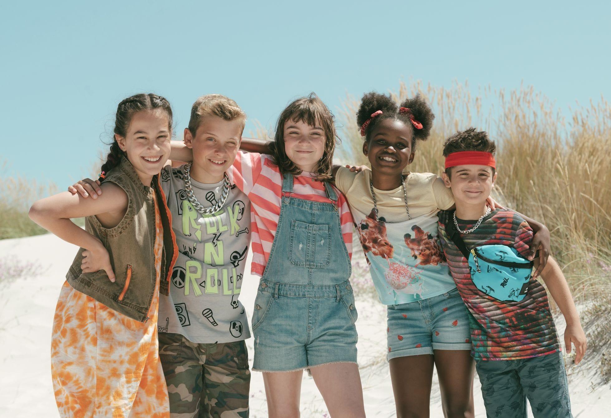 Protagonistas da serie. Fotografía: Jaime Olmedo.