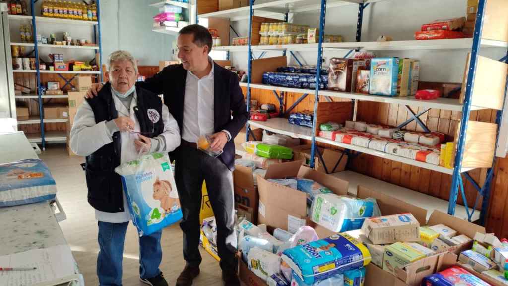 Tensi González y David Suárez.