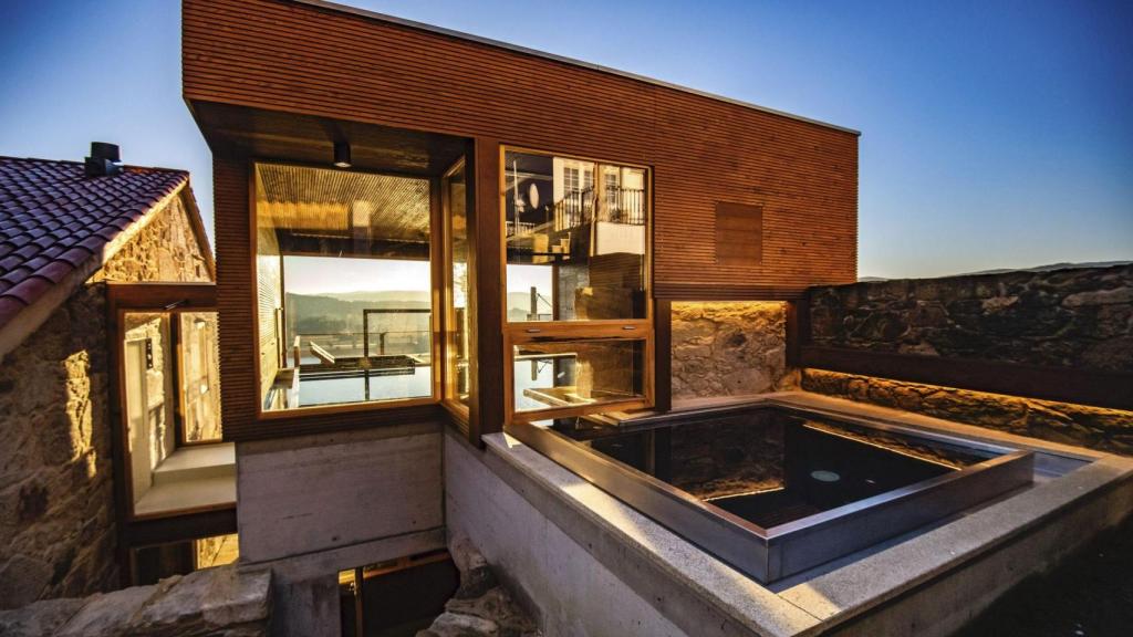 Spasinho, un moderno spa en Outes.