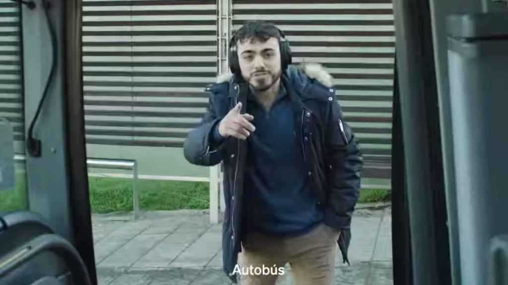 Imagen de Raúl Santamaría en el vídeo navideño del PPdeG.