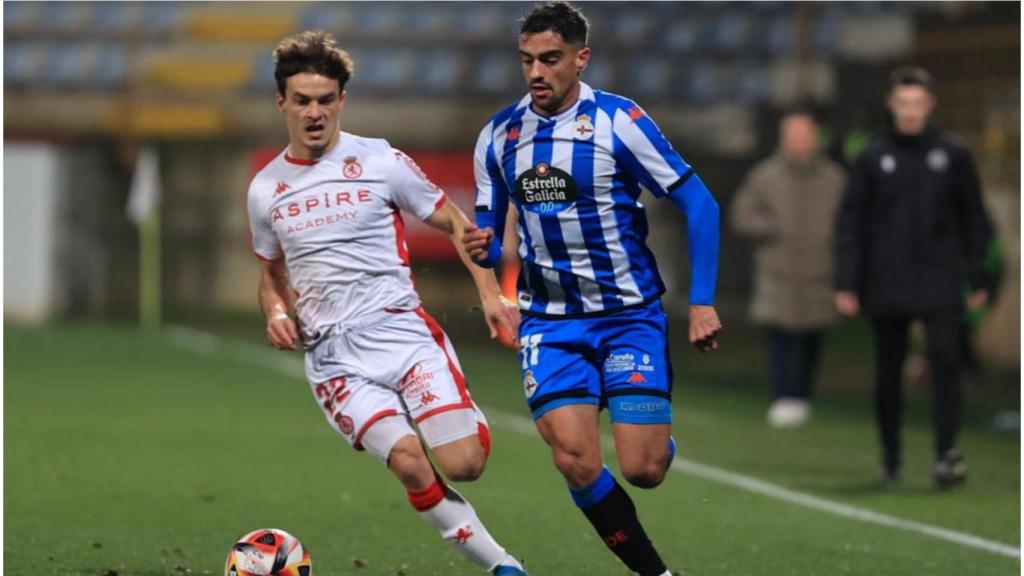 El Deportivo perdió en León y se aleja de los puestos altos de la clasificación