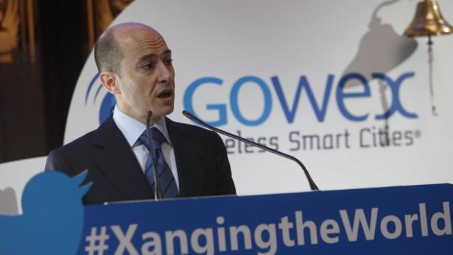 Jenaro García, cuando era CEO de Gowex, en una imagen de archivo.