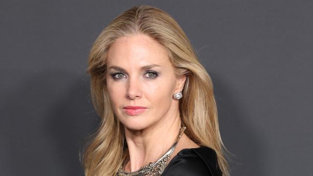 Genoveva Casanova en un acto público en Madrid, en noviembre de 2022.