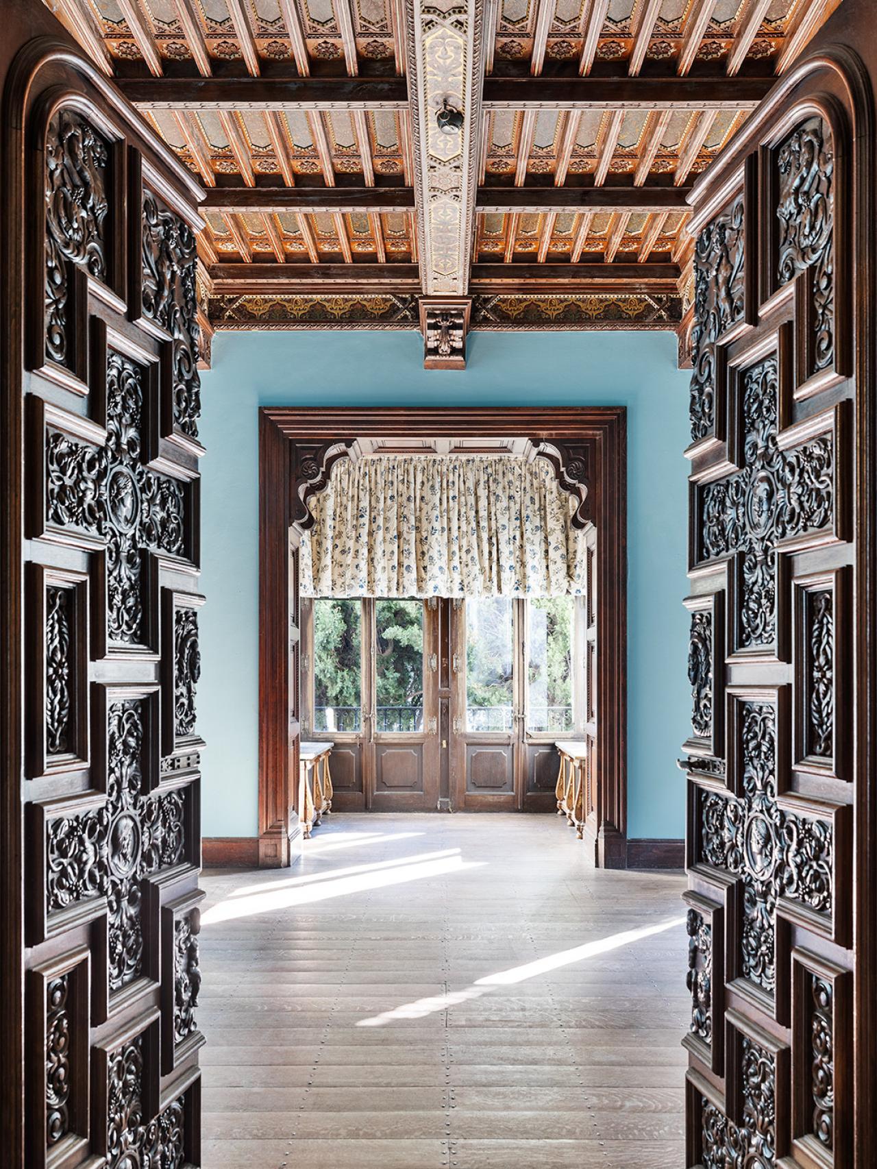 Influencia sevillana en todo el edificio.