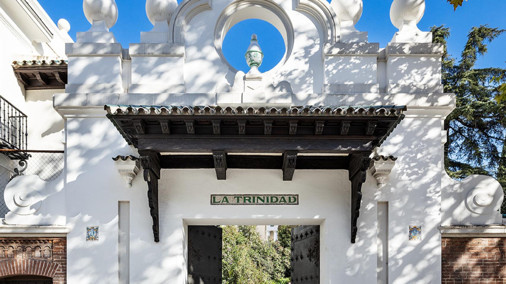 El Palacio de la Trinidad en Madrid, sede de Casa Decor este año.
