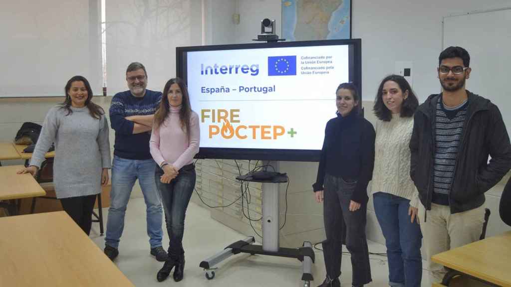 Investigadores que participan en el proyecto.