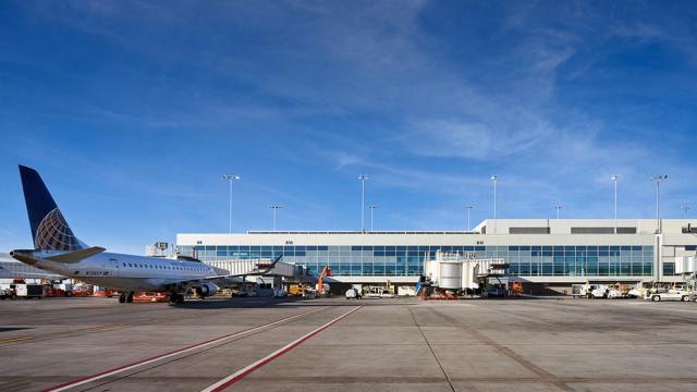 Parte de la zona reformada por Turner en el Aeropuerto de Denver