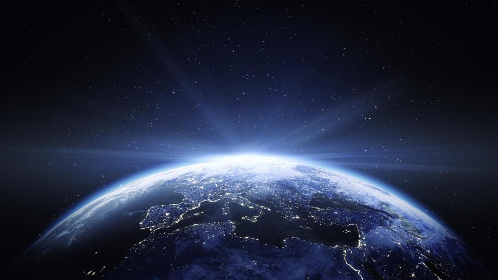 España vista desde el espacio