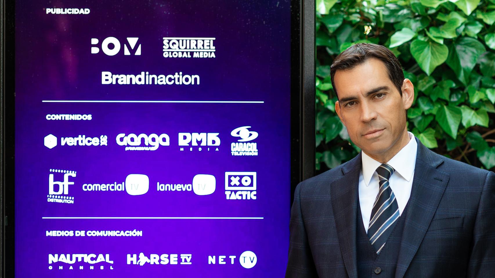 Pablo Pereiro Lage, presidente de Grupo Squirrel Media