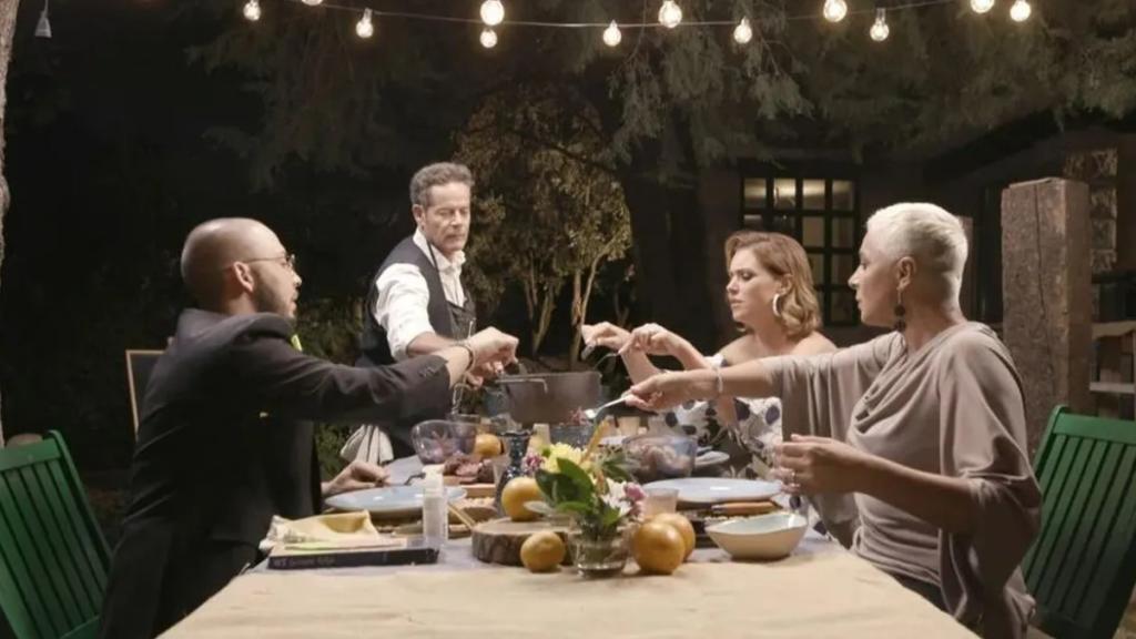 Jorge Sanz en 'Ven a cenar conmigo'.