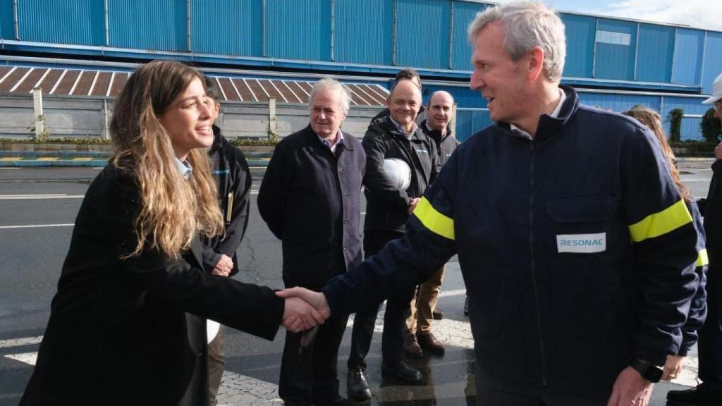 Resonac invertirá 9 millones de euros en una planta piloto de grafito para baterías en A Coruña