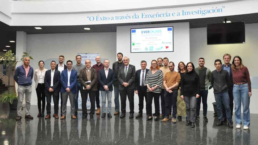 Presentación del proyecto EverGlass.